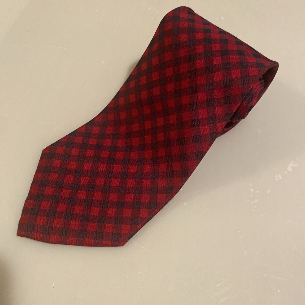 Brooks Brothers Makers Tie Hand Made 100% Silk